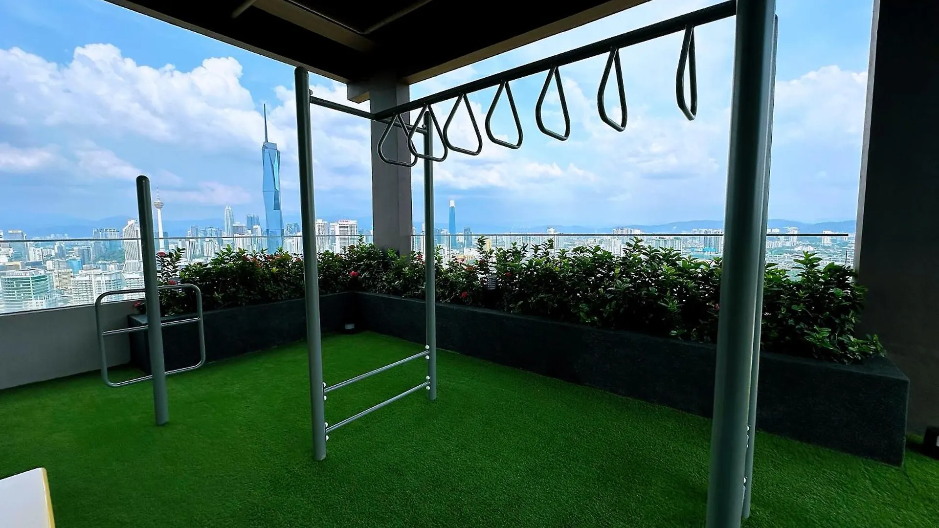 Kl Sentral Monorail 4 Pax Kuala Lumpur, Sky Pool Family Merdeka 118 Nice View 아파트